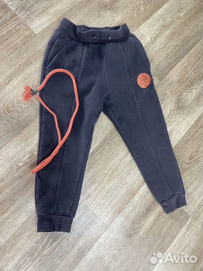 Брюки на флисе 104