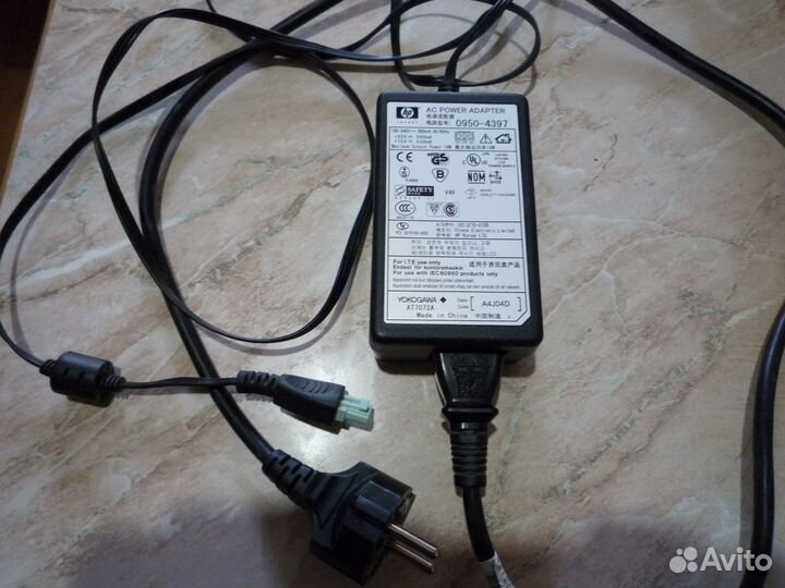 Блок питания HP 32V,15V, 18W