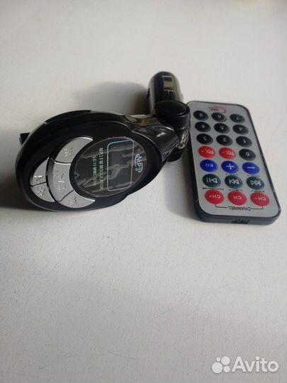 FM -модулятор LCD SD MP3