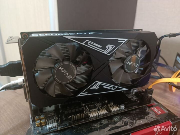 Видеокарта kfa2 geforce gtx 1650 gddr6