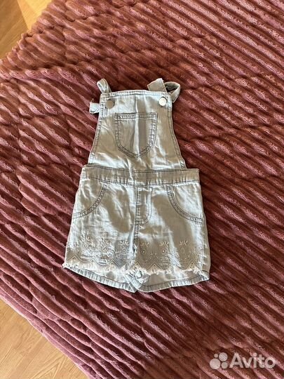 Детский зимний комбинезон 92 джинс