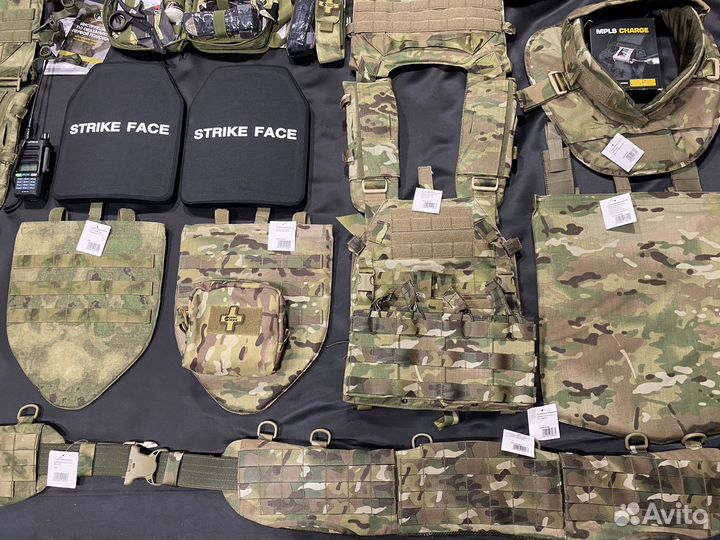 Бронежилет панцирь ссо мультикам + допы