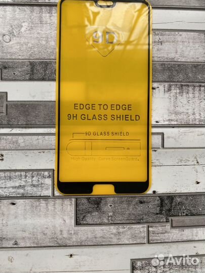 Защитное стекло huawei P20 Pro