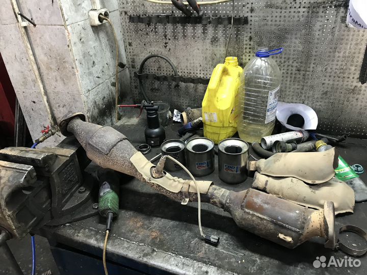 Удаление катализатора бесплатно Евро 2