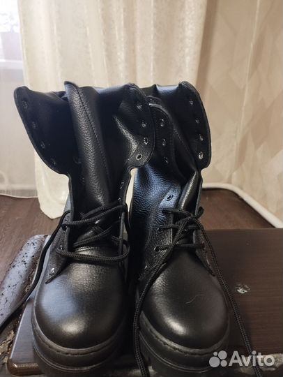 Берцы зимние