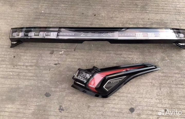 Задние фонари zeekr 001