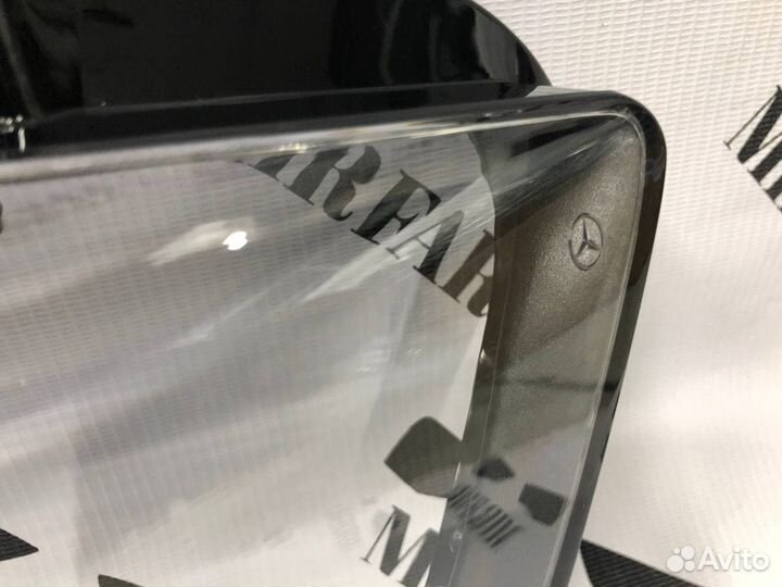Левое стекло фары Mercedes Benz CLA x118 2019-н.в