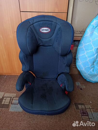 Автокресло Heyner 15-36кг
