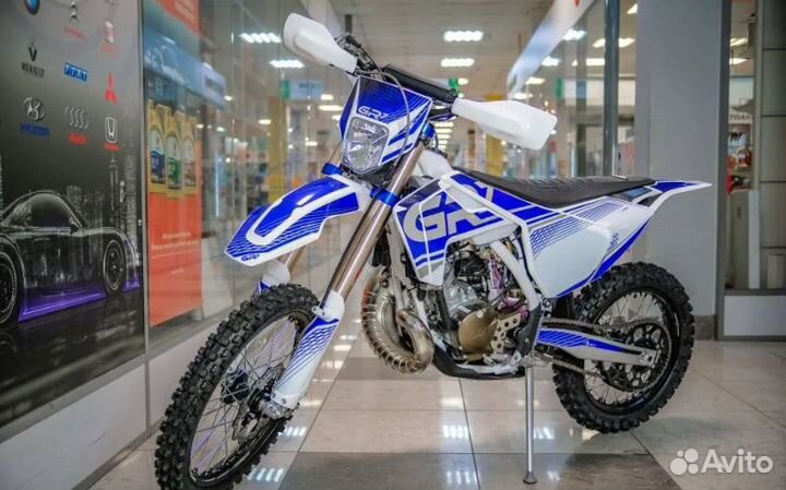 Мотоцикл GR7 T250L (2T) enduro optimum