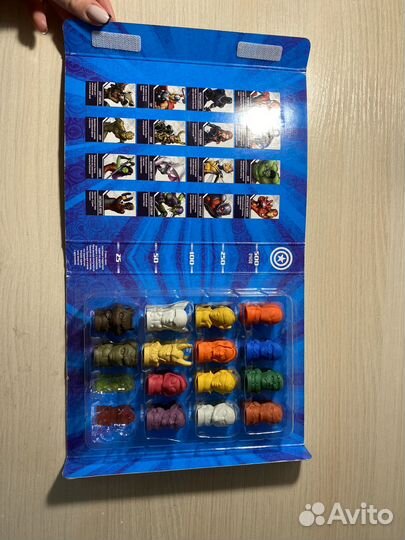 Marvel стиратели