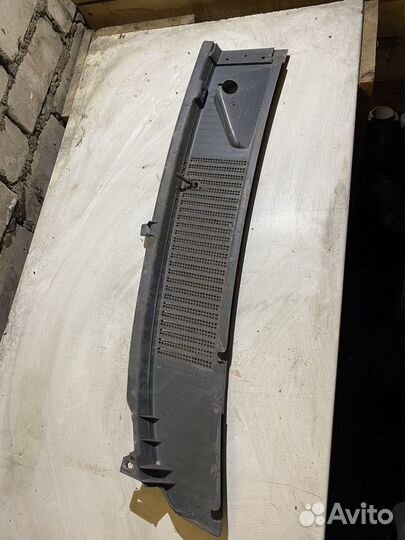 Жабо на Opel Kadett E