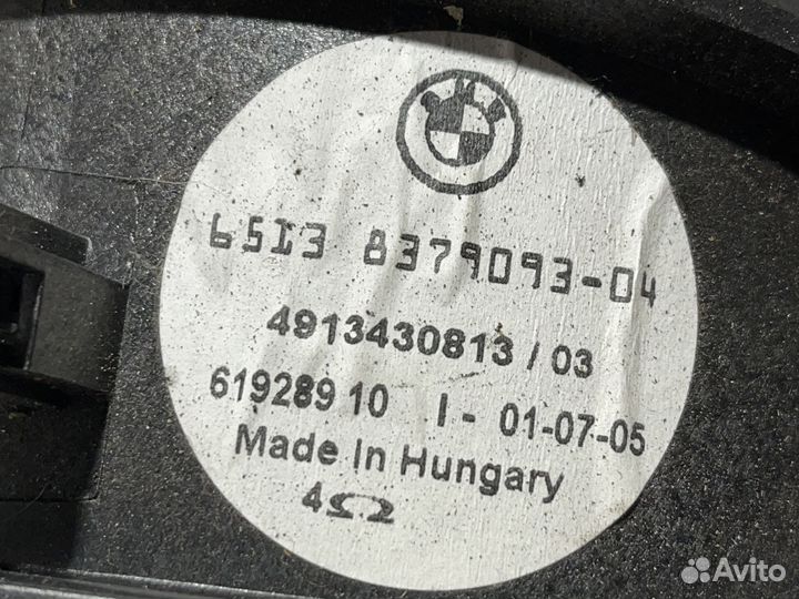 Динамик двери BMW X5 E-53