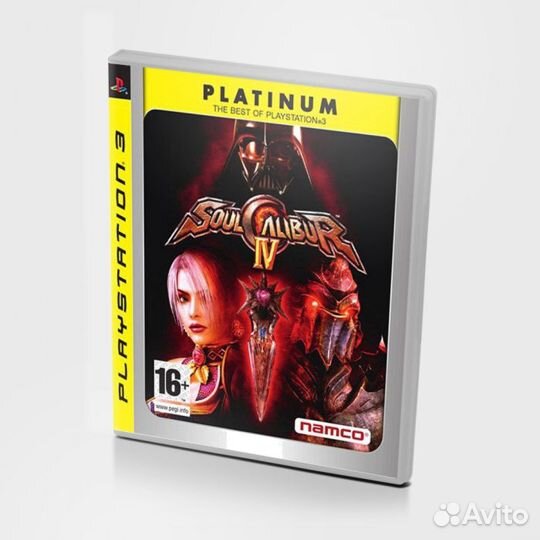 Soulcalibur IV (Platinum) (PS3, б/у, англ.)