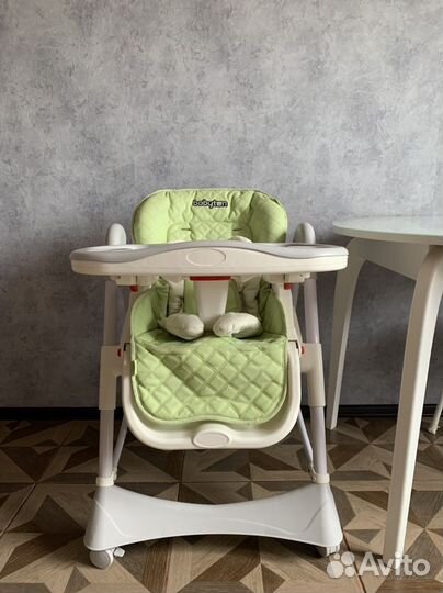 Стульчик для кормления babyton