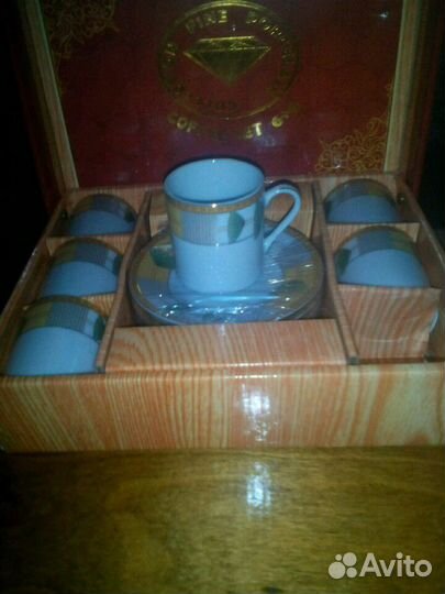 Сервиз кофейный