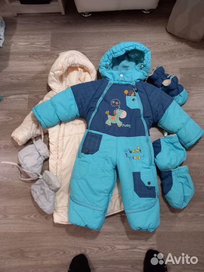 Мешок одежды и обуви для мальчика 6-12 месяцев