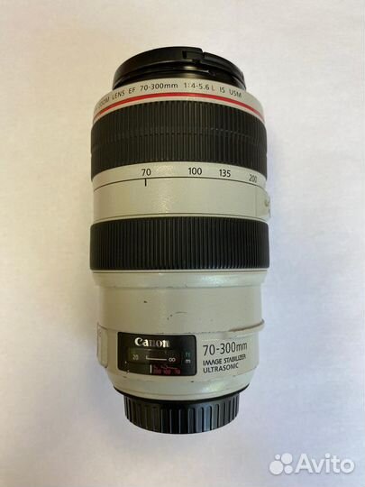 Canon 70-300mm f/4-5.6 L IS USM