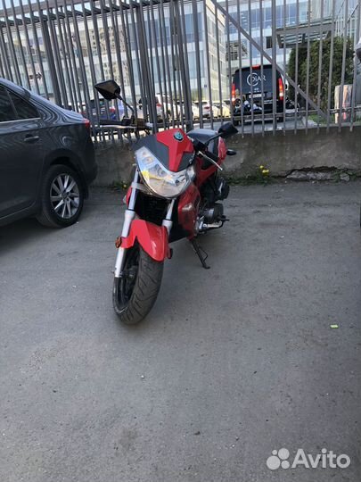 Новый спортивный скутер-байк Omaks Leike GY180