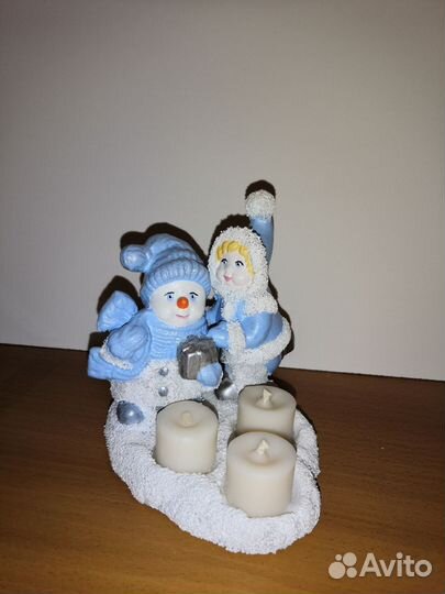 Подсвечник керамика