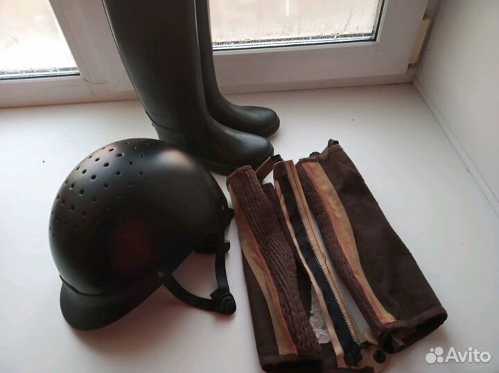 Шлем конный на ребёнка 5-7лет