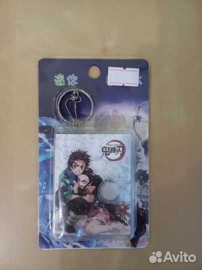Брелок-блокнот demon slayer