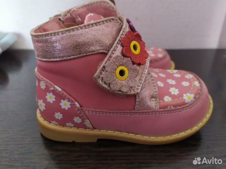 Ботинки для девочки. Сказка