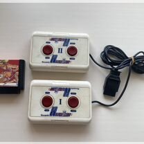 Геймпад Konami Famicom с картриджем спорт