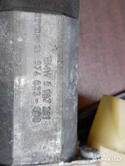 Водительский стеклоподъемник BMW E70 X5