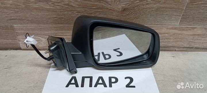 Зеркало правое Mitsubishi Lancer 10