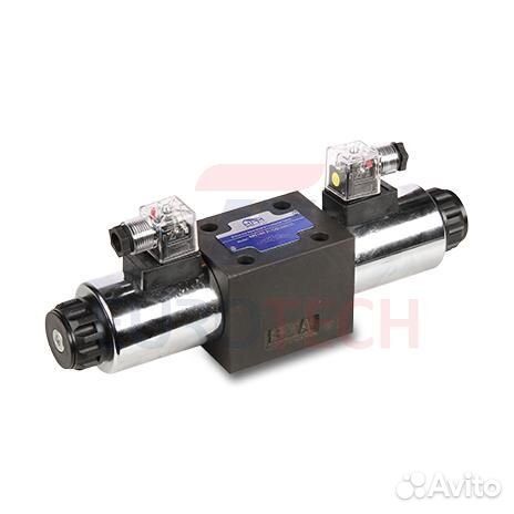 Распределитель 4WE10H31/CG12N9Z5L; все в открыто;