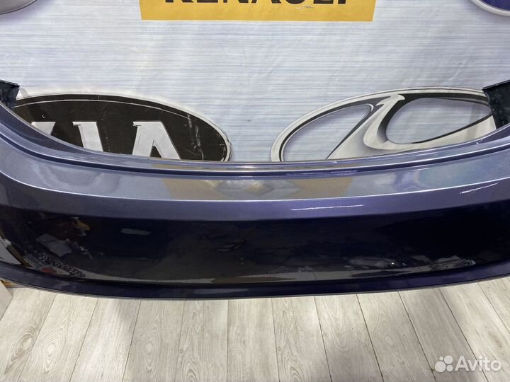 Бампер задний hyundai solaris 2