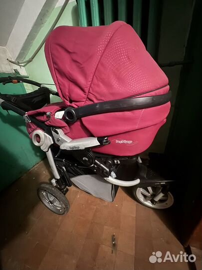 Коляска Peg-perego gt3 3 в 1