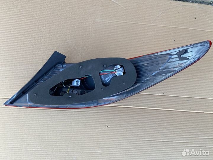 Новый фонарь левый Hyundai Solaris 1 седан дорест