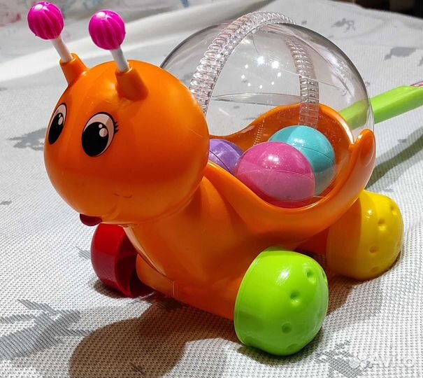 Игрушка каталка