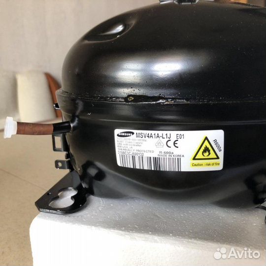 Новый Компрессор samsung установкой