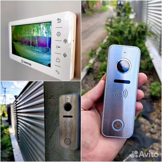 Установка видеонаблюдения и видеодомофона