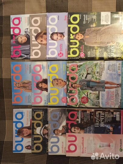 Журналы по шитью (Бурда, Диана и Susanna moden)