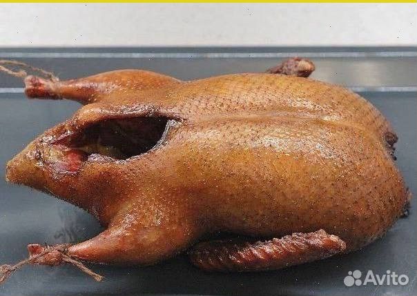 Утка копченая