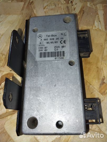 Блок управления Mercedes-Benz A0028202626