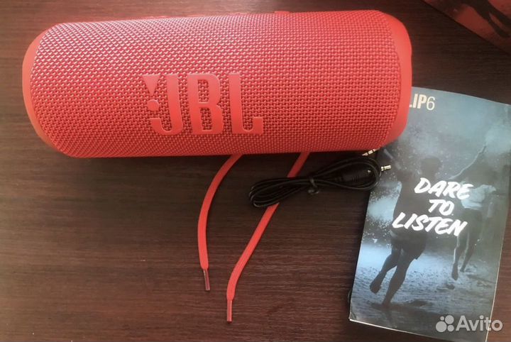 Колонка jbl flip 6