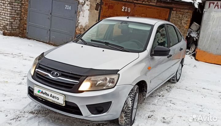 LADA Granta 1.6 МТ, 2016, 169 565 км