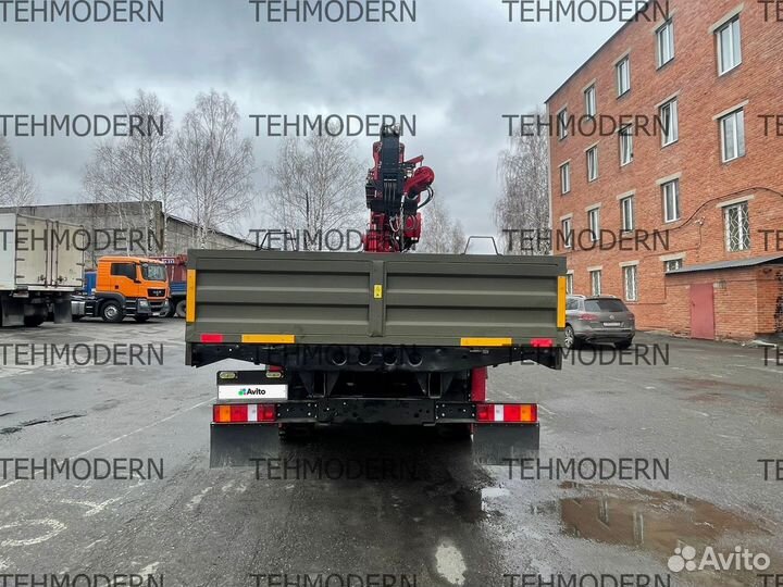 Урал 4320-1951-40 с КМУ, 2023