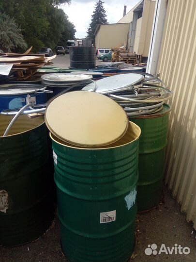 Продажа металлических бочек