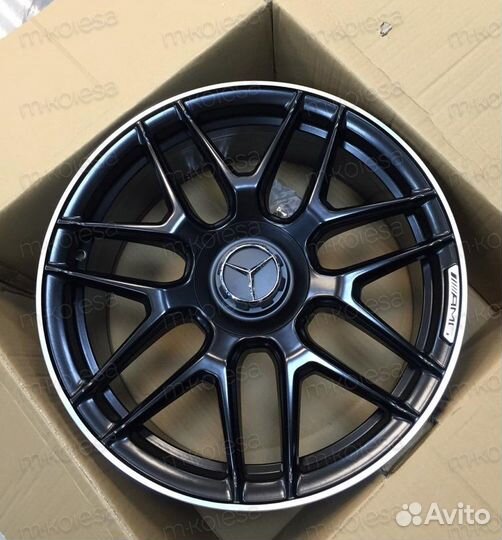Новые AMG 63 диски для Mercedes W221 W222