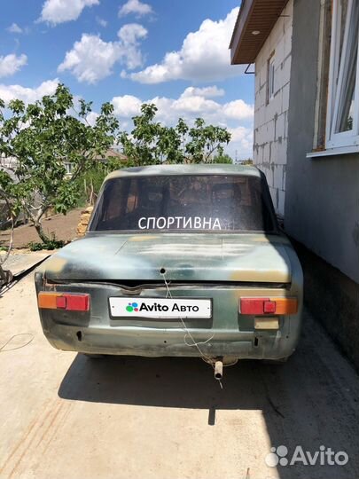 ВАЗ 2101 1.3 МТ, 1976, битый, 170 000 км