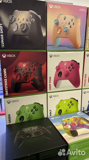 Джойстик Xbox Series S/X xbox one новые