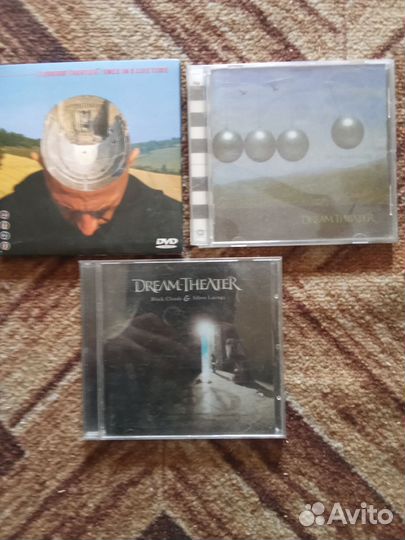Cd korn,p.o.d,papa roach,alaska,dream theatre,COC