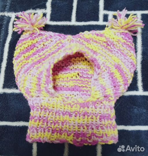 Шапка для собаки