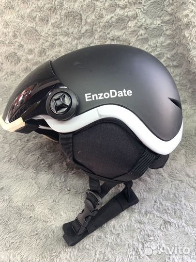 Горнолыжный шлем с визором L(59-61) EnzoDate