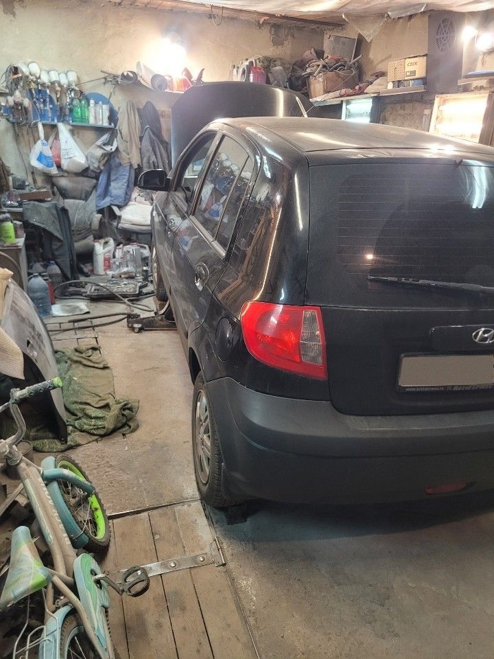 Hyundai Getz: фото из отзыва